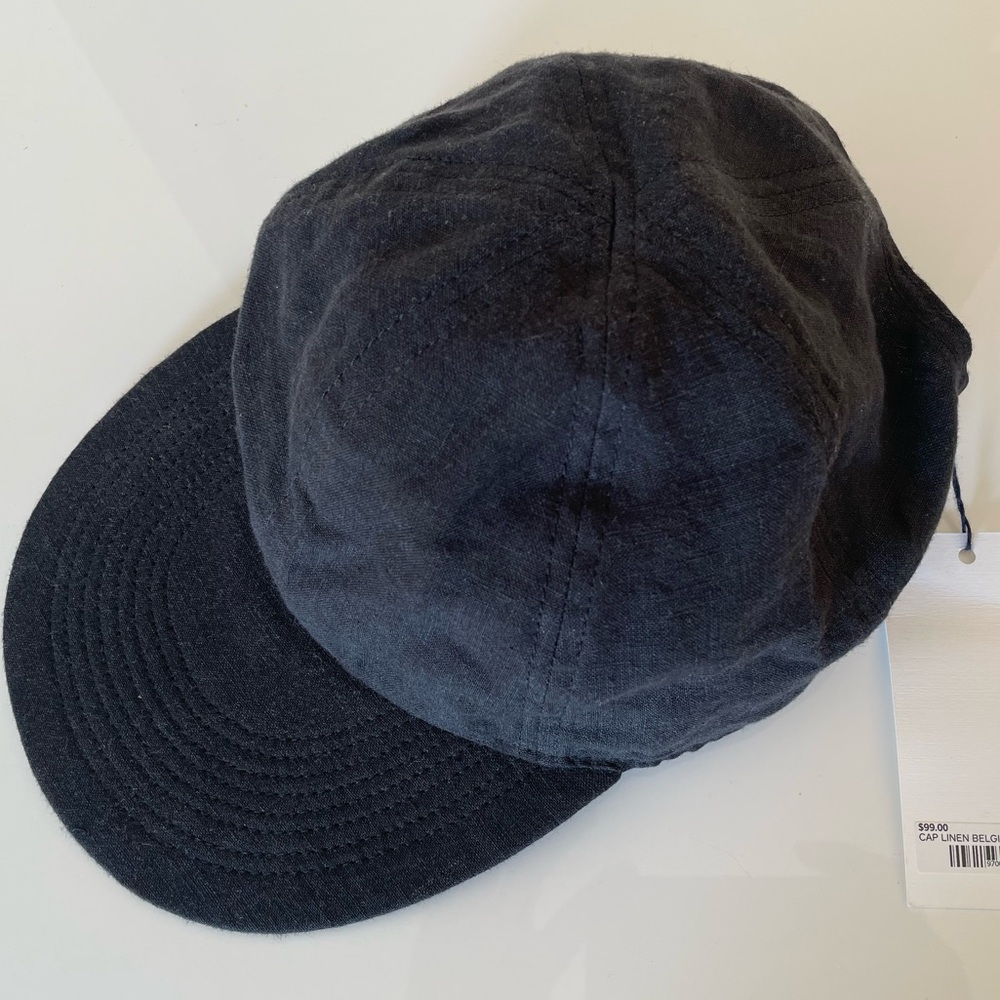 blluemade Linen Cap